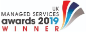 UK Managed Services Awards Winner logo image